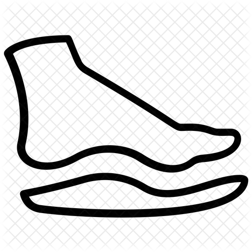 Custom orthotics icon